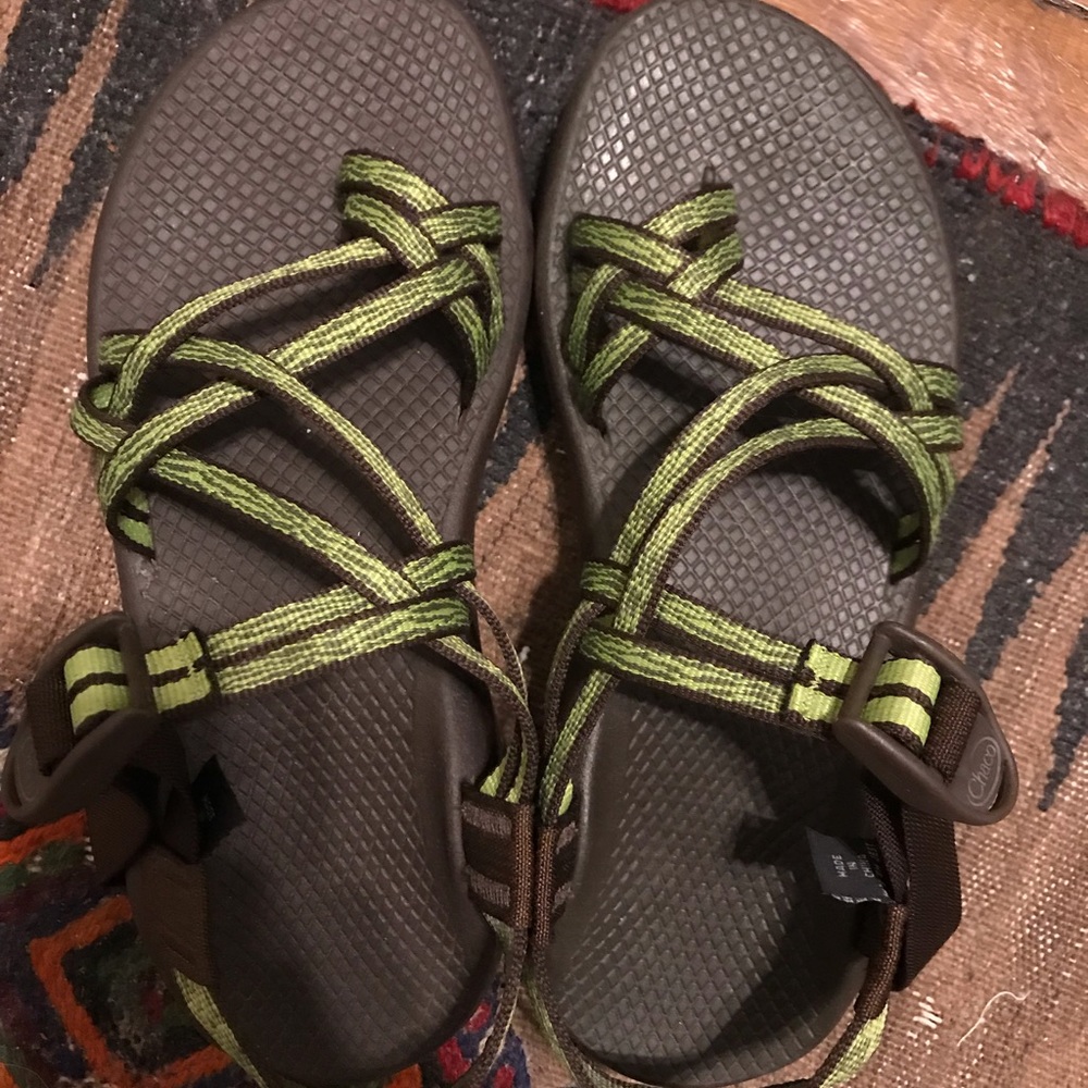 Chacos Green-Brown Women’s 8 NEVER WORN!